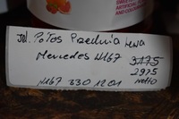 фото thumb №3, Идеальная полуось левая передняя mercedes w167 1