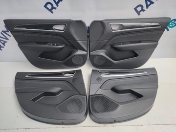 фото thumb №10, Сиденья диван обшивки туннель пластики renault arkana rs line жёлтая золотая nić