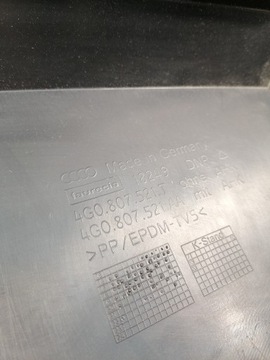 фото thumb №11, Audi a6 c7 s-line рестайлінг спойлер накладка зад 4g0807521