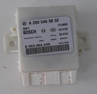 фото thumb №1, Модуль замка mercedes 203 clc