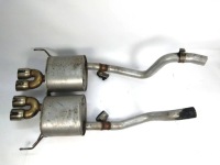 фото thumb №9, Chevrolet corvette c7 6.2 гасник наконечник вихлоп лівий правий 2014-19