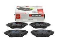 фото thumb №1, Ferodo тормозные колодки тормозные задняя fdb4700 mazda 3 2013-