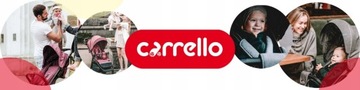 CAŁROCZNY wózek spacerowy do 22kg CARRELLO BRAVO PLUS 2023 folia pokrowiec
