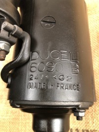 Jeep willys m201 hotchkiss 24 v стартер в Україні, фото thumb