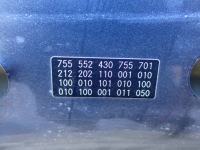 Капот кришка двигуна mercedes e klasa 212 2009-2013r Доставка, фото thumb