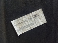 фото thumb №6, Bmw 7 f01 f02 шумоизоляция капот крышки двигателя 6989300