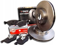 фото thumb №1, Тормозные диски i тормозные колодки перед do alfa romeo 147 156 284mm