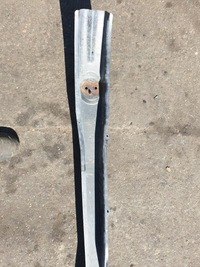 фото thumb №6, Балка pod бампер перед передний peugeot 607