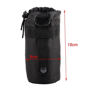 ТАКТИЧЕСКИЙ ТЕРМОДЕРЖАТЕЛЬ ДЛЯ БУТЫЛКИ MOLLE, ЧЕРНЫЙ