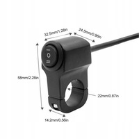 фото thumb №9, 7/8in перемикач na кермо фара лампа