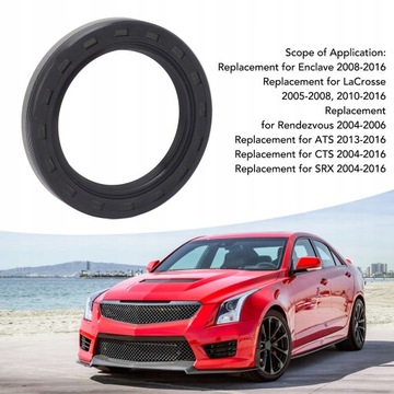 фото thumb №6, Прокладка масляная вала коленчатого двигателя zapobiega wyciekom 12608750 fo