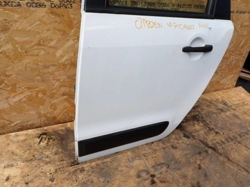 фото thumb №4, Двері ліві зад задні citroen c3 picasso ewp ewpb