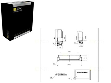фото thumb №1, Starline подшипник колёса комплект перед ford transit t