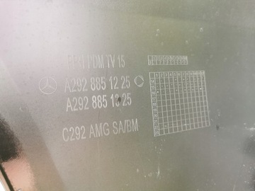 фото thumb №13, Mercedes gle 292 купе 6.3 amg бампер зад