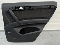 фото thumb №1, Оббивка двері обшивка правий задня audi q7 4l задня права alcantara