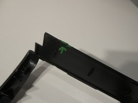 фото thumb №5, Vw touran i caddy рамка тунель задня 1t0863289e