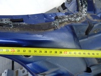 фото thumb №6, Nissan iv x-trail t33 лонжерон чверть права перед поріг блок двигуна rby 2022-