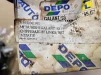 фото thumb №8, Лампа поворотник поворотник лівий перед mitsubishi galant 1993 depo новий