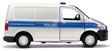 WELLY METAL CAR VOLKSWAGEN T6 ПОЛИЦИЯ