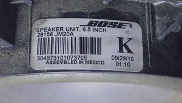 фото thumb №10, Динамик дверь nissan x-trail t31 bose 28156jm20a gs285