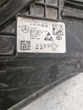 фото thumb №9, Mercedes gle 167 19-23 полный led performance правый правая лампа a1679069604