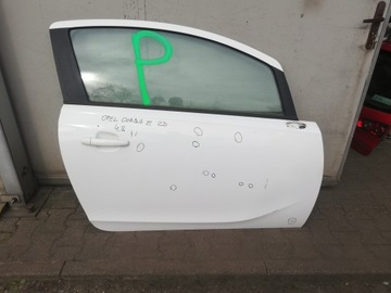 фото thumb №1, Дверь правые opel corsa e 3 дверь