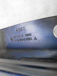 фото thumb №7, Крила лівий правий vw jetta 5 / golf 5 kombi 05-11