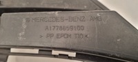 фото thumb №8, Mercedes-benz оригинальный номер a1778859100 решётка средняя бампера