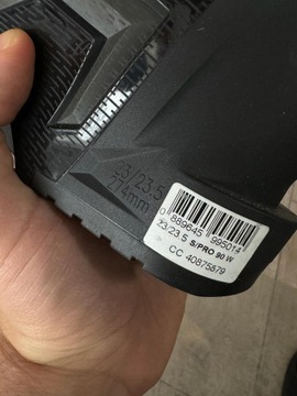 ГОРНОЛЫЖНЫЕ БОТИНКИ SALOMON S PRO 90 Вт НОВЫЕ 23–23,5 СМ 36–37