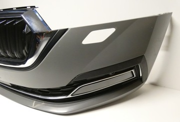 фото thumb №9, Skoda octavia iv 4 5e3807221 5e3807611c pod pdc 2020- бампер перед переднє