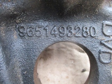 фото thumb №5, Лапи поддержка полуось 9651493280 peugeot 308 t7 1.6