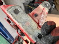 фото thumb №2, Петля капота перед левый правый seat altea комплект оригинал прямое