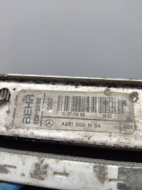 Mercedes-benz ml w164 2011 комплект радіатор a2515001104 Київ, фото thumb