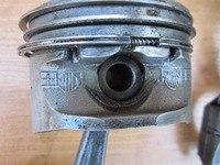 фото thumb №5, Opel astra ii g meriva combo 1.6 8v z16se поршень 13101850 24772a + шатун