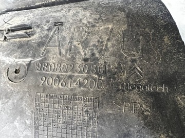 фото thumb №8, Подкрылок зад левый левая citroen c4 grand picasso ii