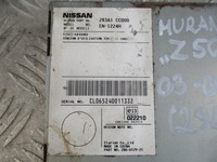 фото thumb №7, Модуль радио блок управления 283a1cc000 nissan murano zso 05r