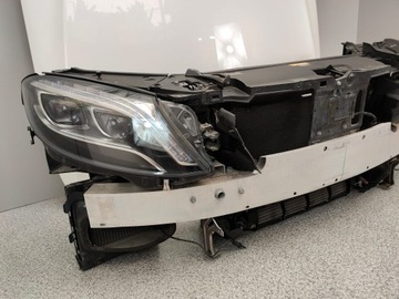 фото thumb №8, Mercedes w222 222 amg перед бампер pas лампи капот радіатор крила