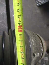 фото thumb №9, Привідний вал правий перед 2.2 d4d euj104bp48a , 4341005320 toyota verso ii 09-13 r.