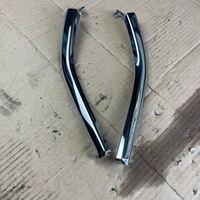 фото thumb №13, Mitsubishi outlander iii 15- накладка молдинг бампера хром левая i правая