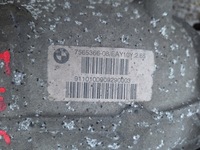 фото thumb №9, Bmw 5 f10 10-14 задня вісь балка міст 535 дизель 7565366 2.65