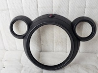 фото thumb №1, Захист рамка dekor консолі радіо спідометра mini countryman r60 r61 9810000