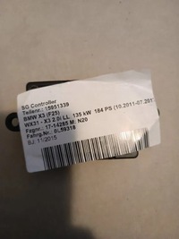 фото thumb №1, Bmw x3 f25 блок керування контролера