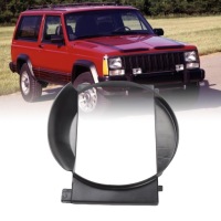 фото thumb №13, 6-цилиндровый całun вентилятора радиатора 52027501ac совместимый dla cherokee 1987-2001