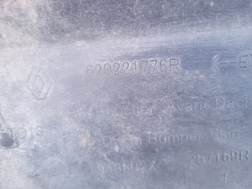 фото thumb №13, Dacia duster ii 2 | бампер перед переднее спойлер 620221776r | 0344