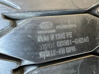 Hyundai i30 3 3 рестайлинг  n-line 20r- решётка средняя бампера перед передняя Оригинал, фото thumb