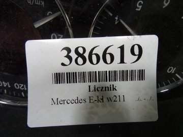 фото thumb №5, Mercedes e клас w211 2.2 cdi спідометр  прилади prędkościomirz a2114407311