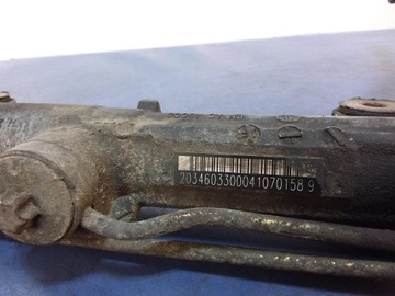 фото thumb №5, Mercedes c w203 трансмиссия рулевая