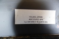 Скло кришки багажника задній 5jj645049d skoda rapid spaceback 2014 рік Доставка, фото thumb