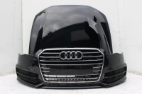 Audi a6 fl рестайлінг  перед капот крило бампер ремінь передній фари підсилювач f Зі Шроту, фото thumb