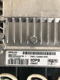 фото thumb №6, Блок управления набор запуск focus mk2 1,8tdci 7m51-12a650-apb